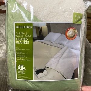 Biddeford electronic full blanket